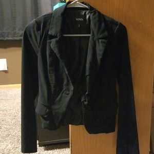 Black Women's Blazer